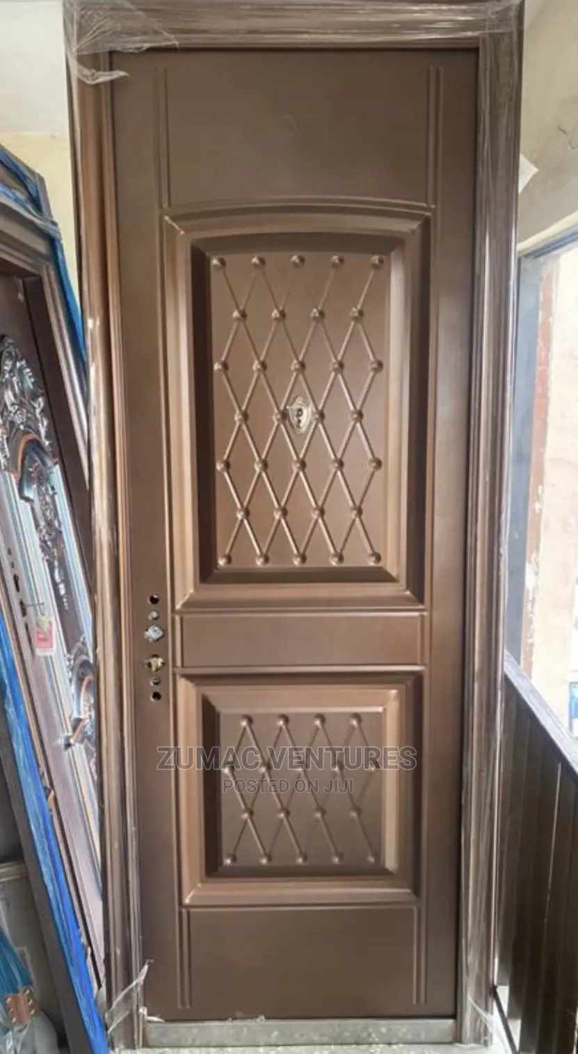 3ft Copper Steel Door