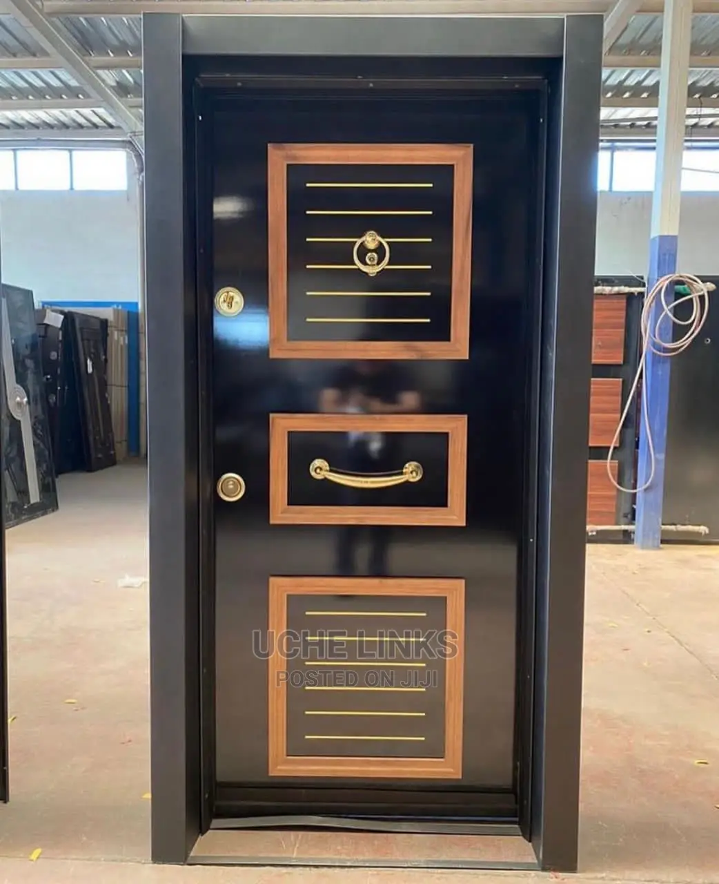 Security Turkey Door