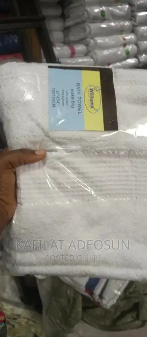White Bathroom Towel Wholesales