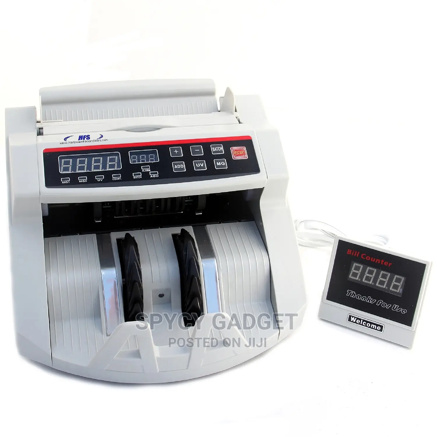 Money Counting Machine With LED Display