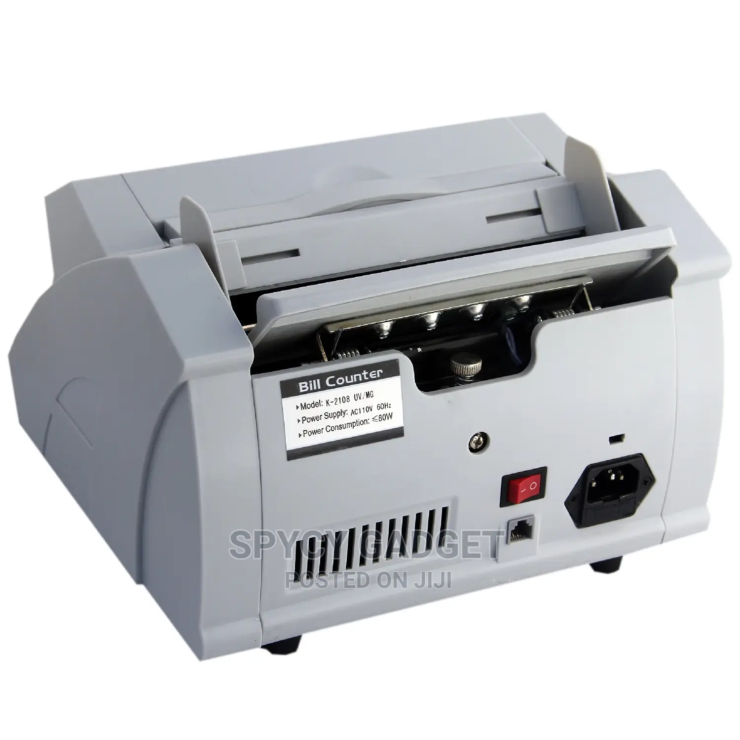Money Counting Machine With LED Display