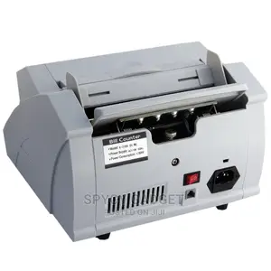 Money Counting Machine With LED Display