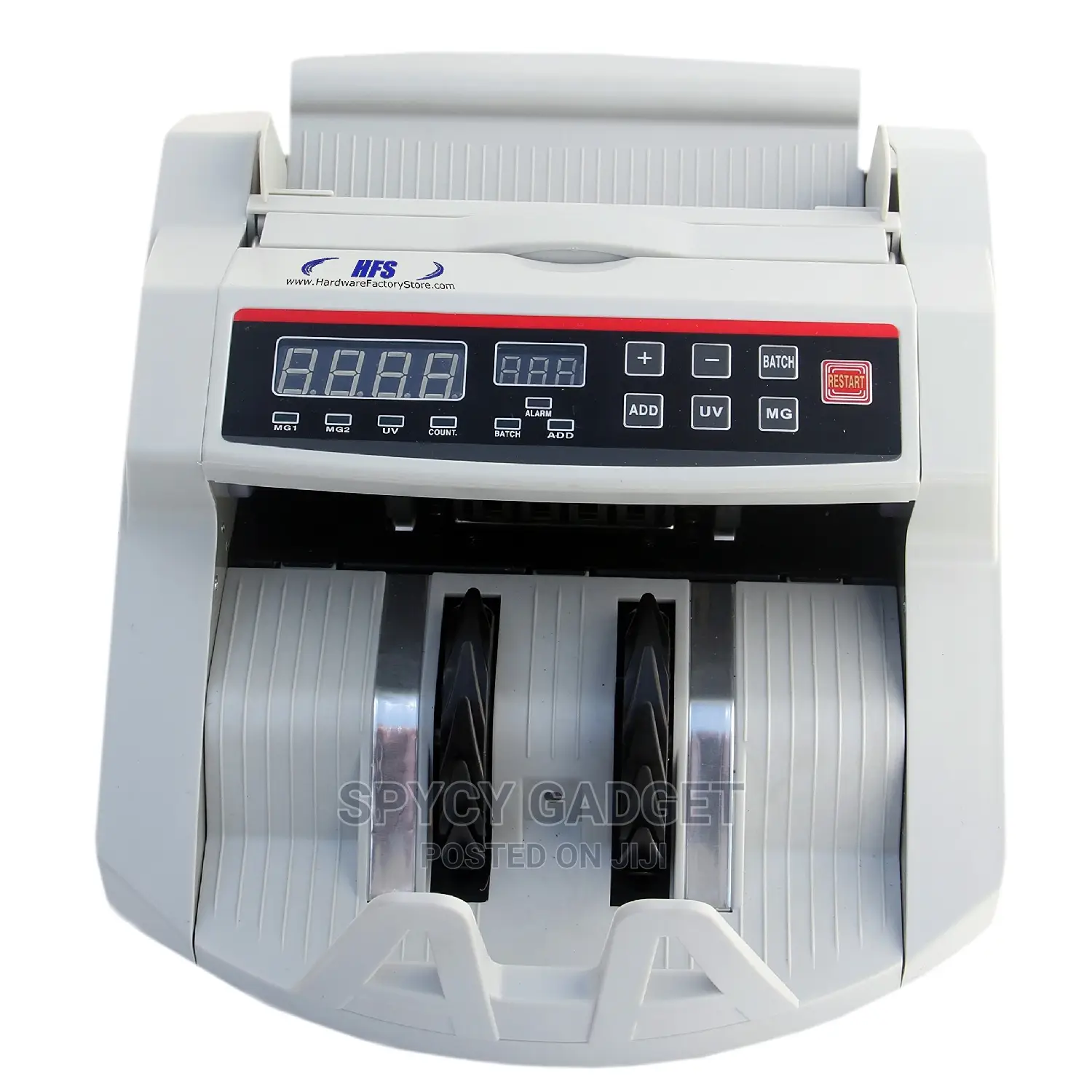 Money Counting Machine With LED Display