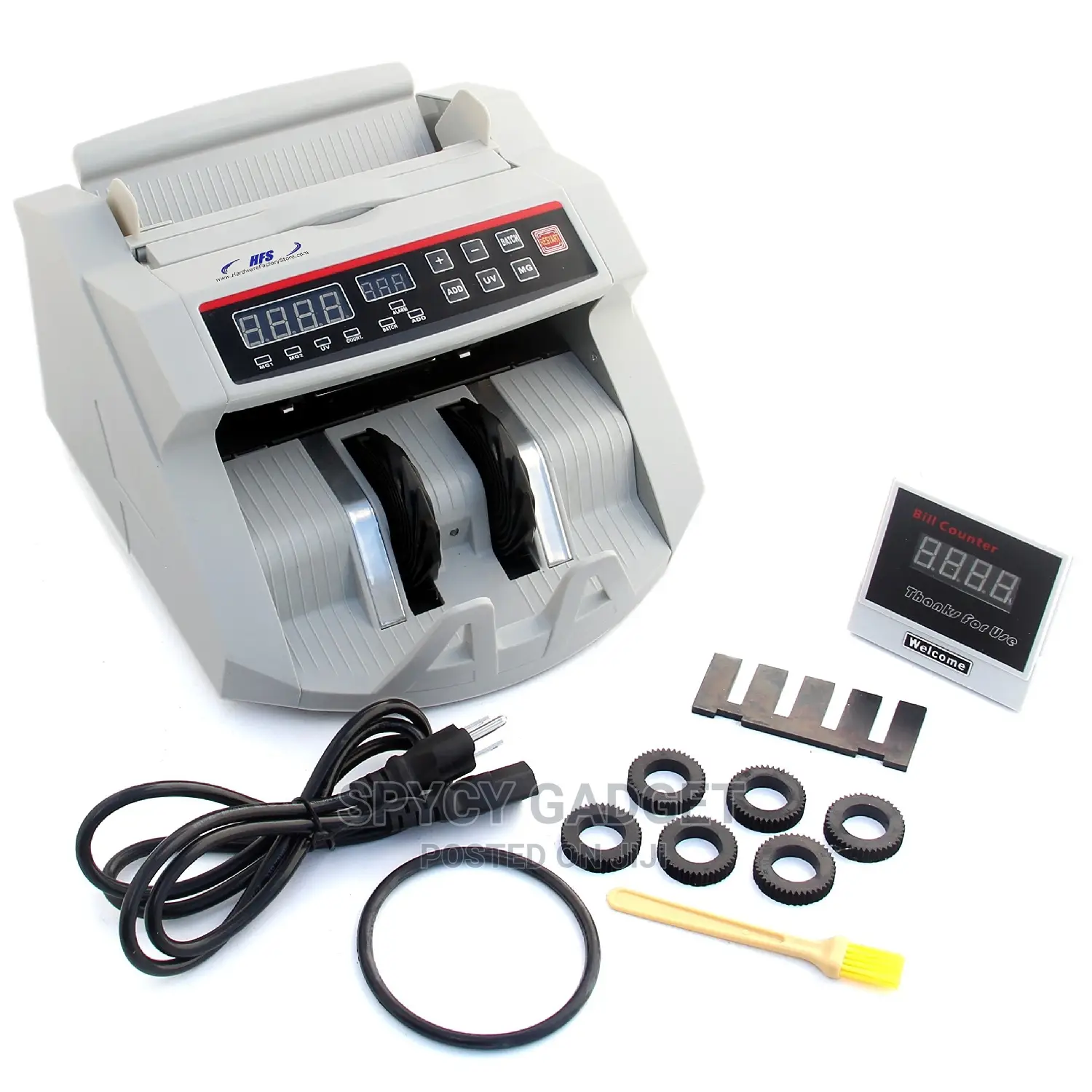 Money Counting Machine With LED Display