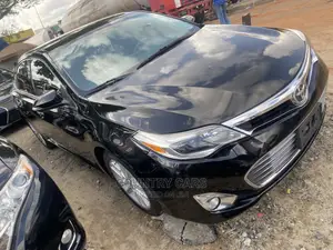 Toyota Avalon 2014 Black