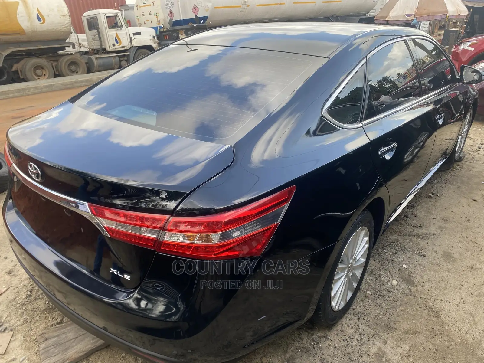 Toyota Avalon 2014 Black