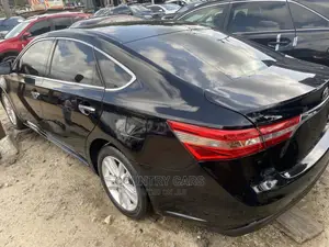 Toyota Avalon 2014 Black