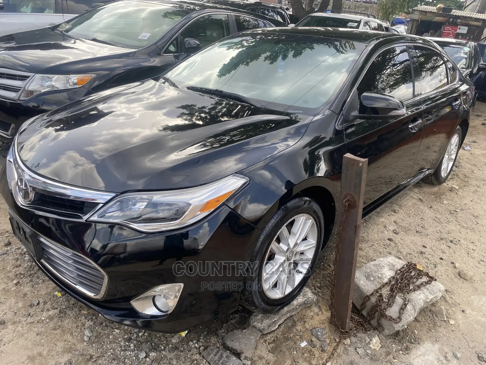 Toyota Avalon 2014 Black
