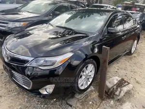 Toyota Avalon 2014 Black