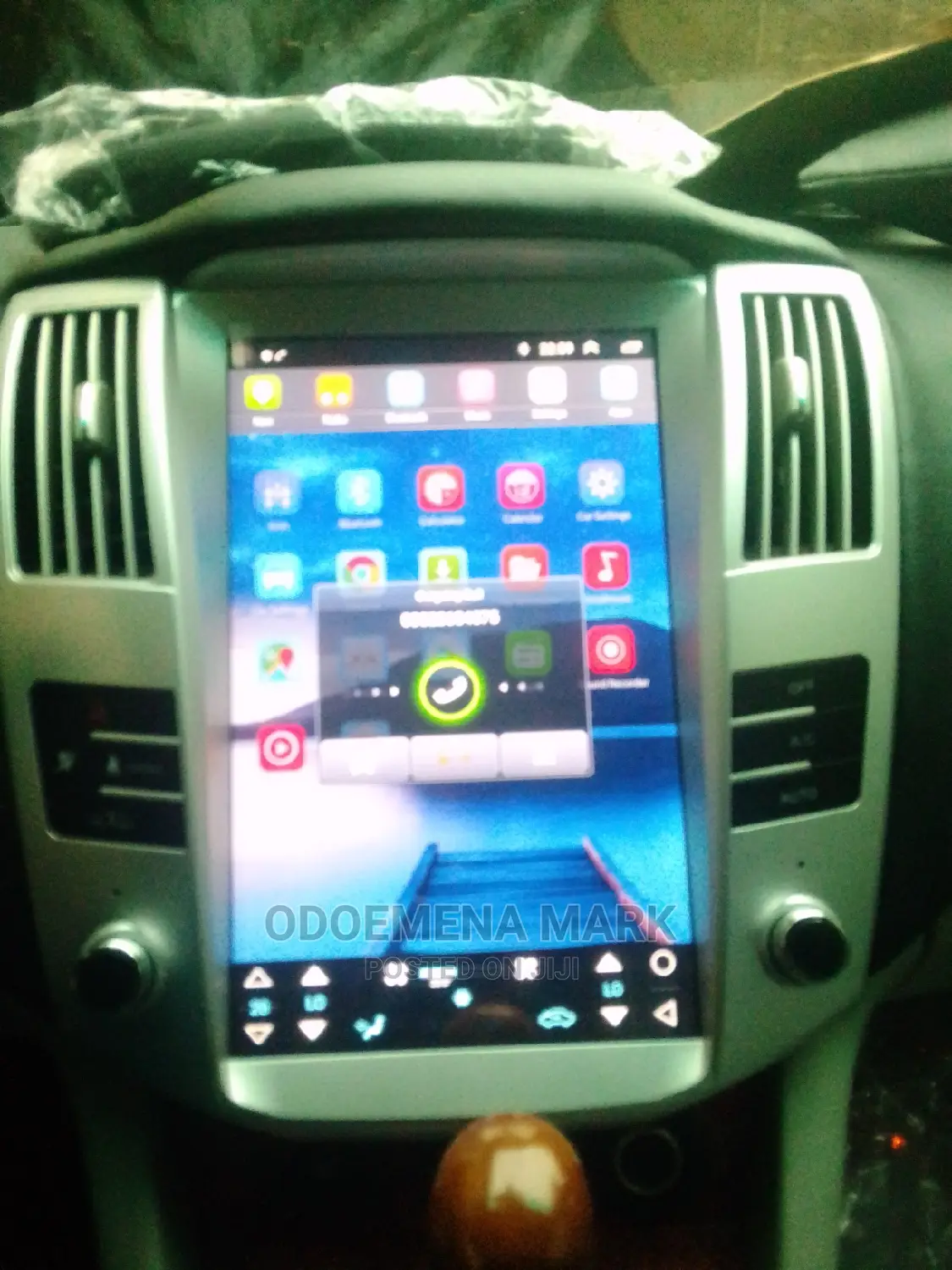 RS 330 Lexus Android DVD Navigation System