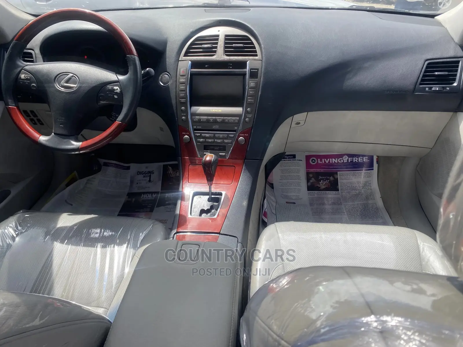 Lexus ES 350 2008 Gray