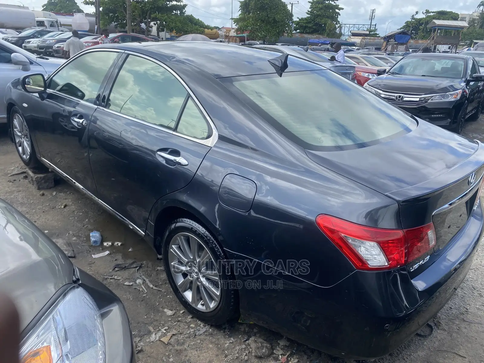 Lexus ES 350 2008 Gray
