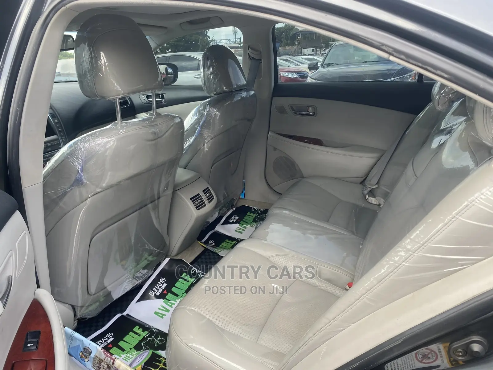 Lexus ES 350 2008 Gray