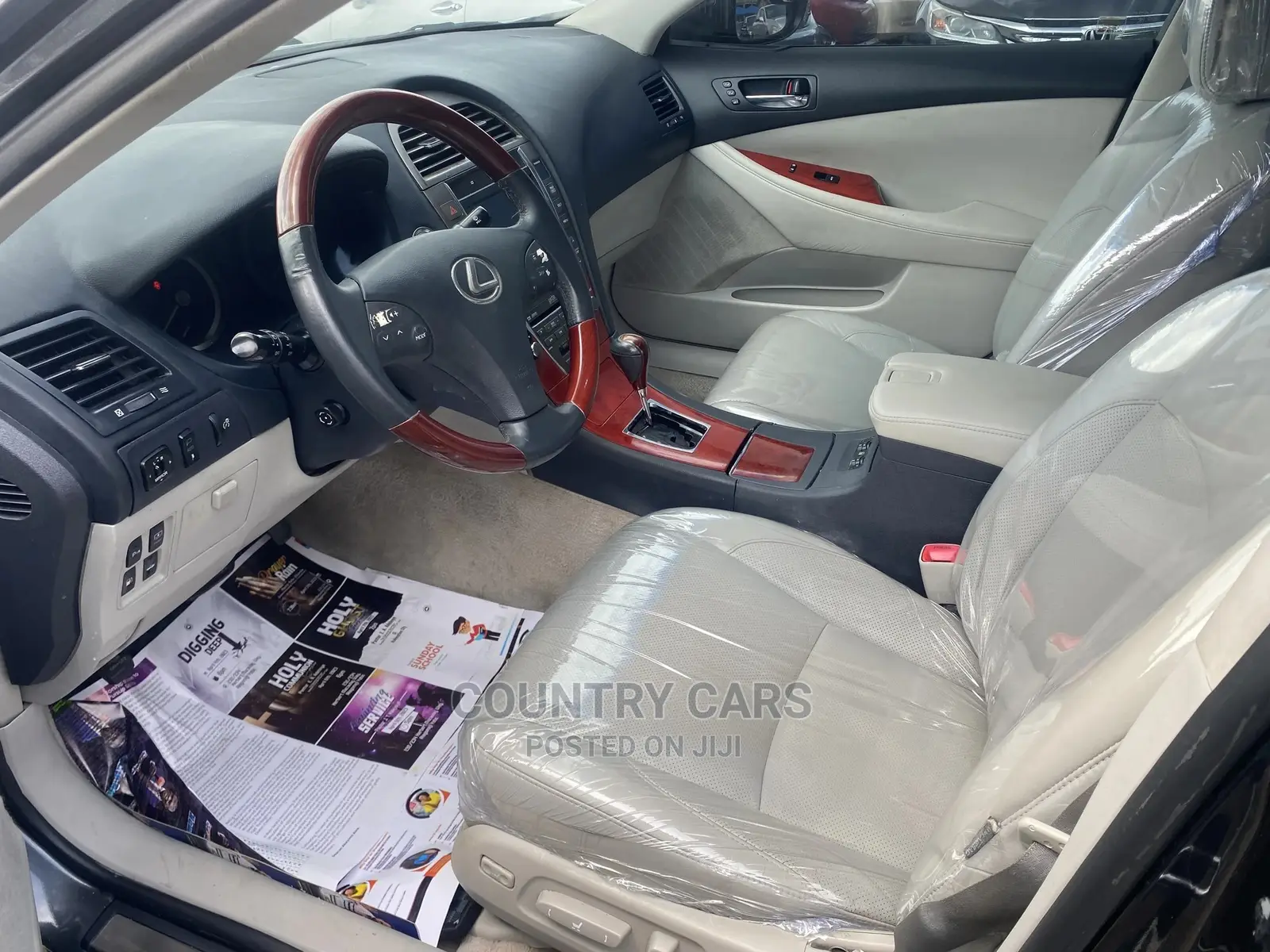 Lexus ES 350 2008 Gray