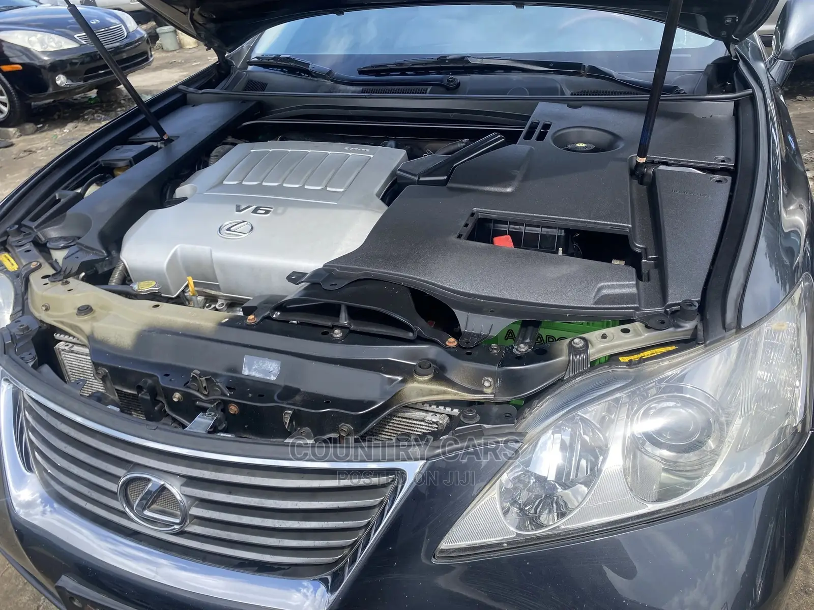 Lexus ES 350 2008 Gray