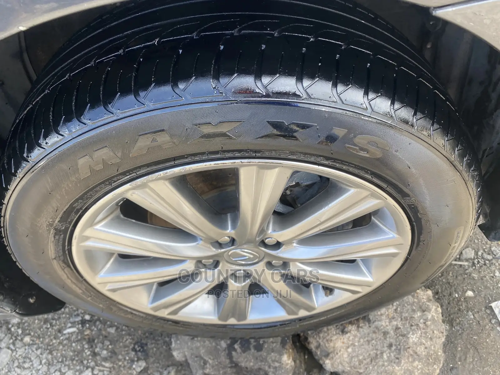Lexus ES 350 2008 Gray