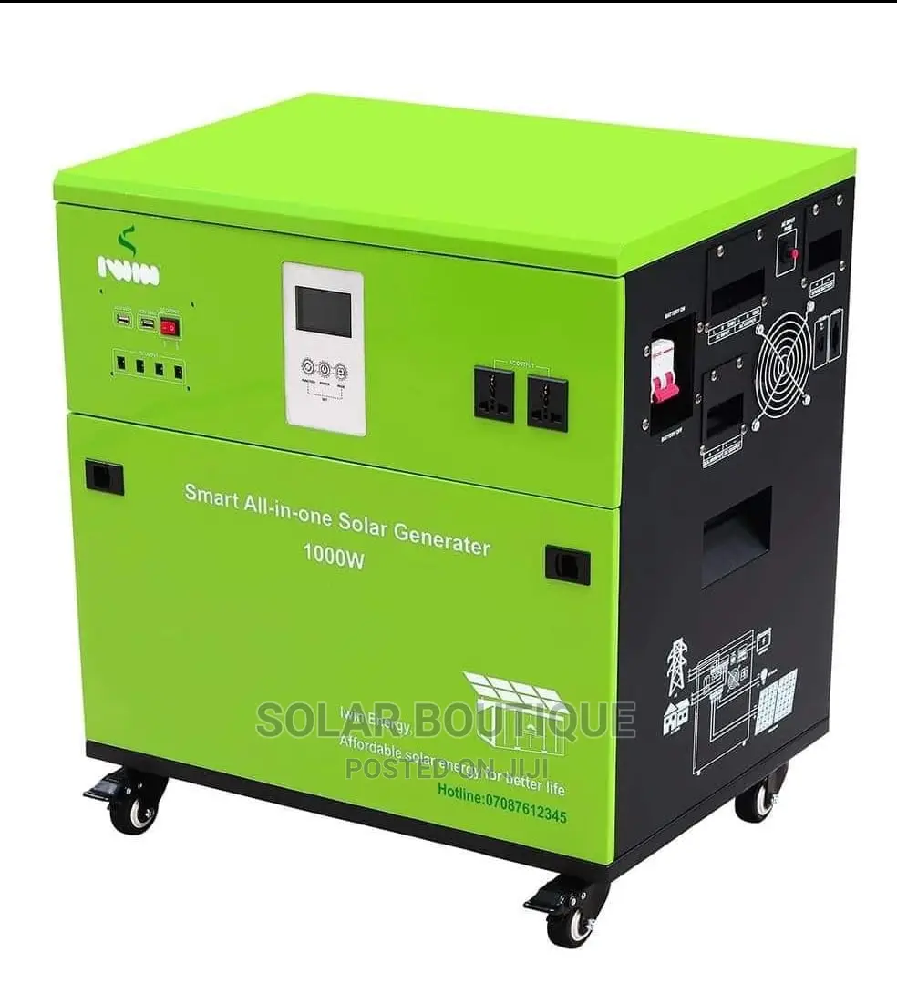 1kva Solar Generator