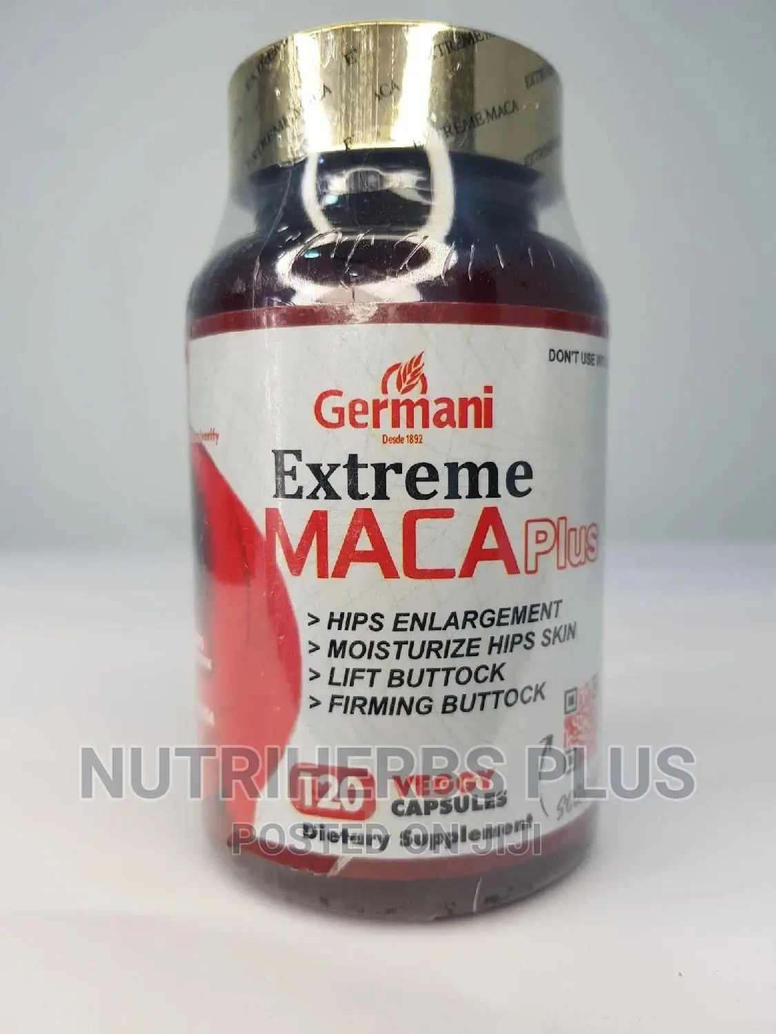 Extreme Maca Plus for Bigger Butt and Hips Grow Your Butt