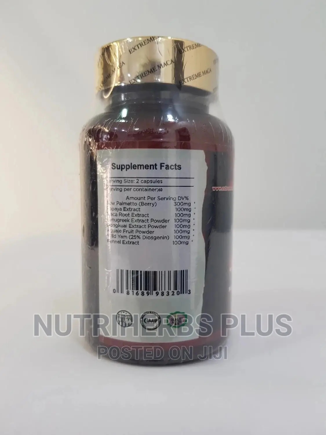 Extreme Maca Plus for Bigger Butt and Hips Grow Your Butt