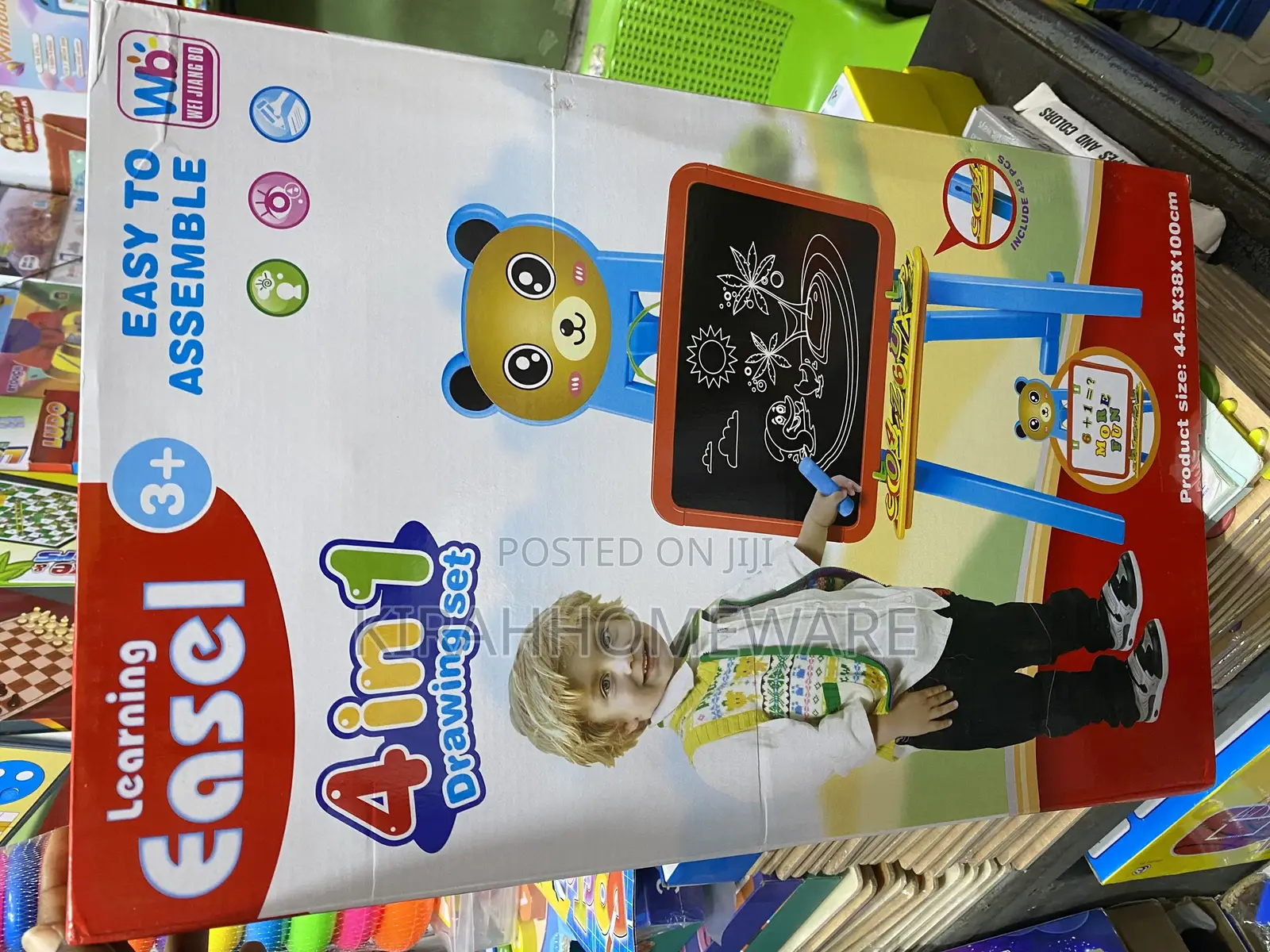 Kids Learning Drawing Set