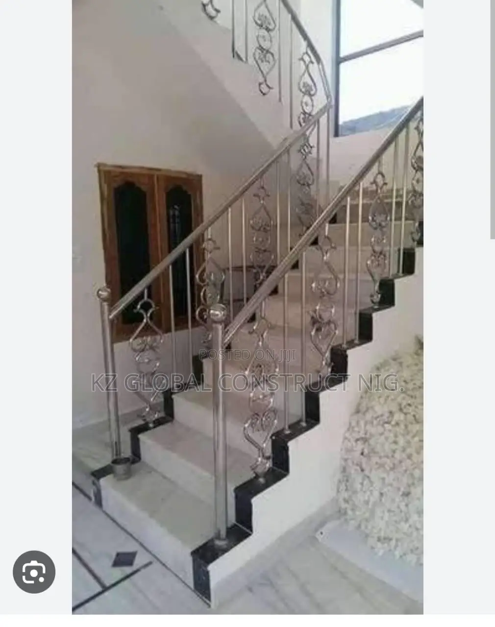 Stainless Handrails