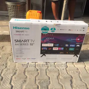 Hisense 32” Uhd Smart Television
