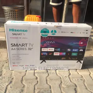 Hisense 32” Uhd Smart Television