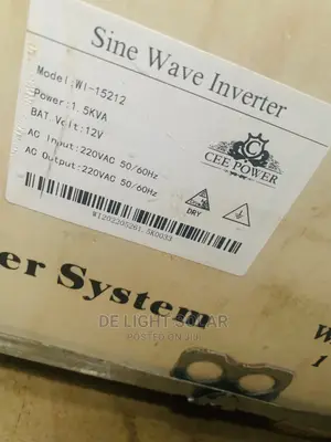 1.5kva 12v Cee Power