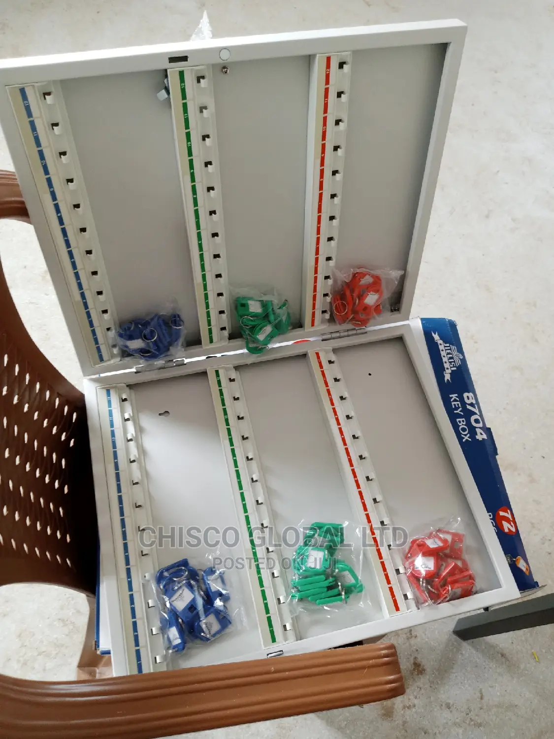 Key Holder Box (72keys)