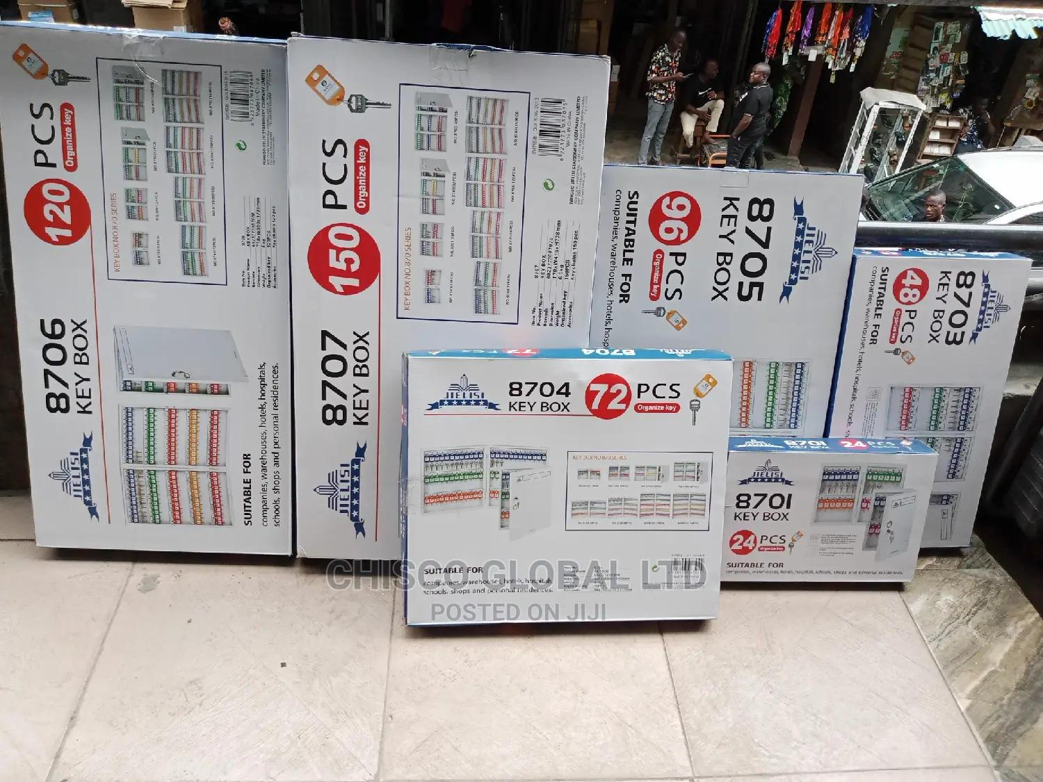 Key Holder Box.(150keys)