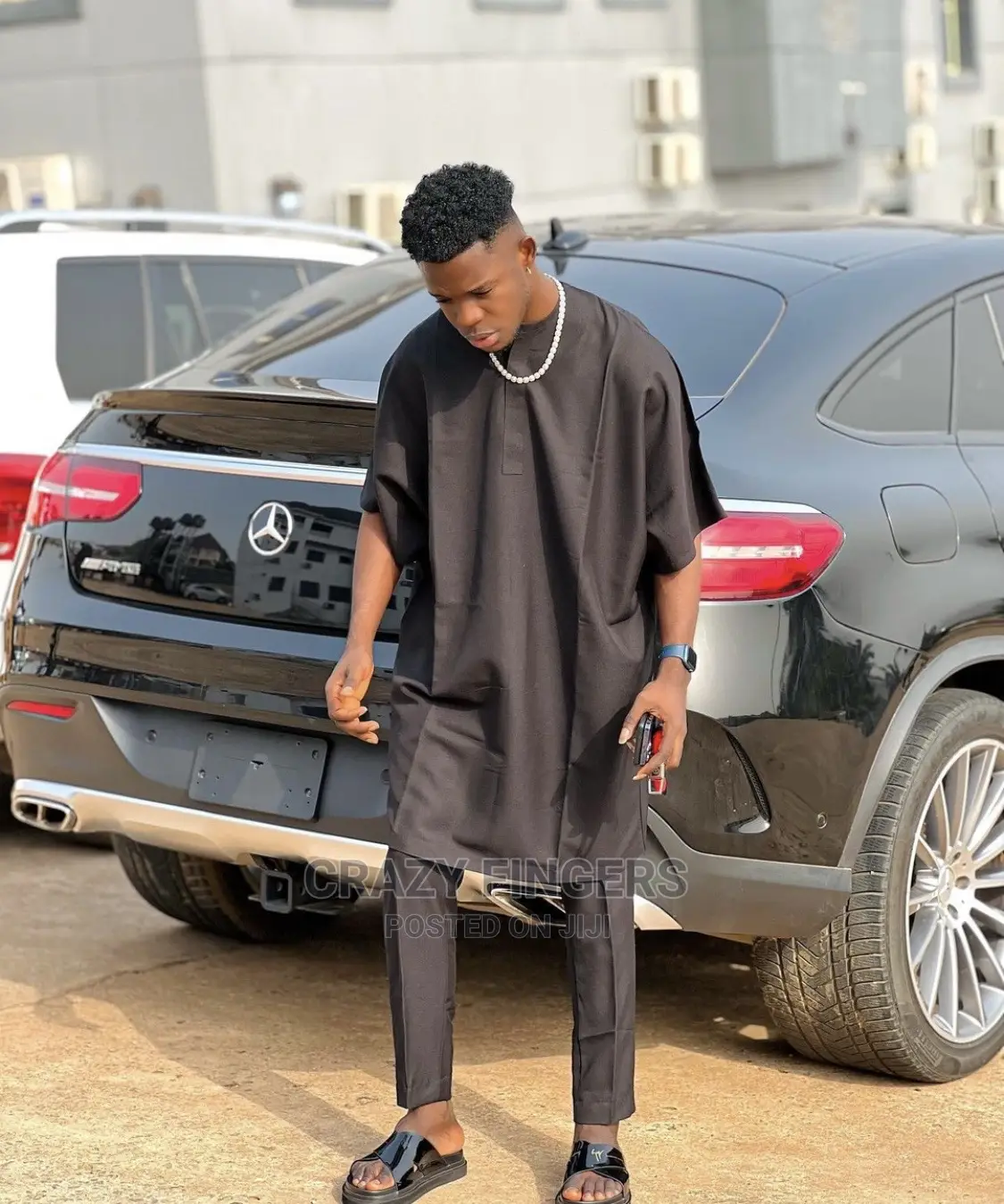 Luxury Men’S Senator Kaftan
