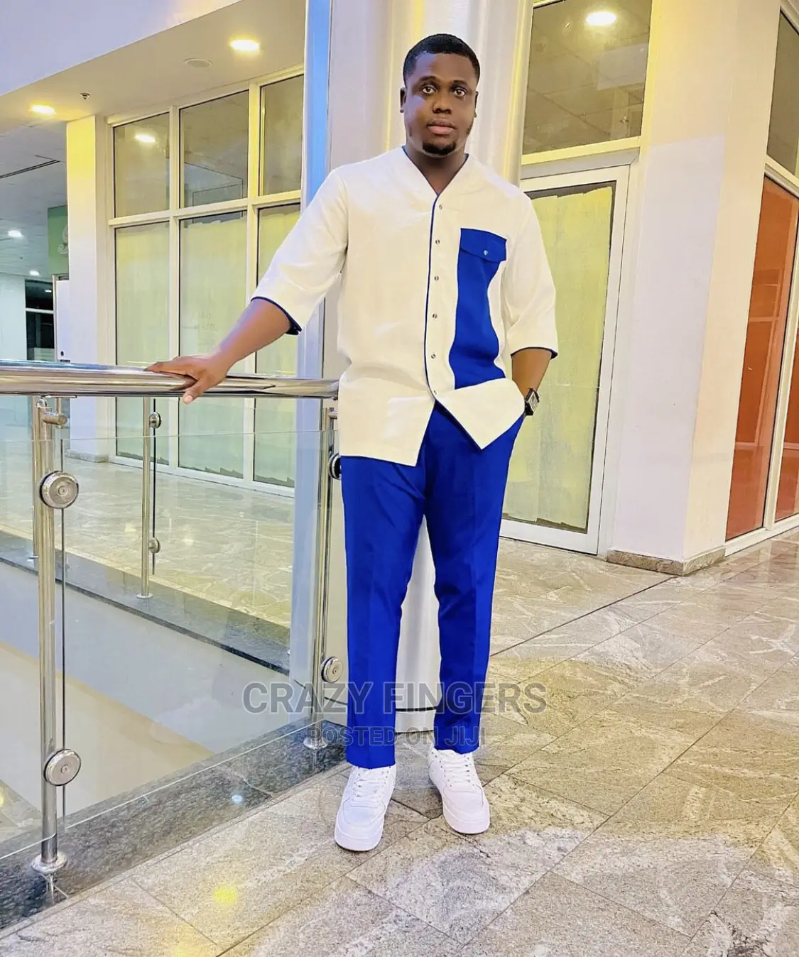 Luxury Men’S Senator Kaftan