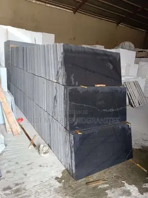 Black Granite for Staircase