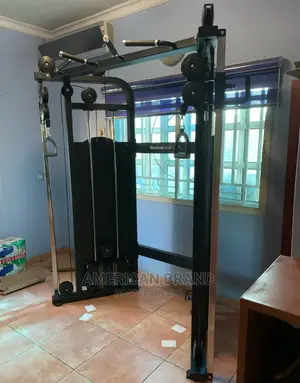Nashua Commercial Functional Rack Crossover Cable Machine