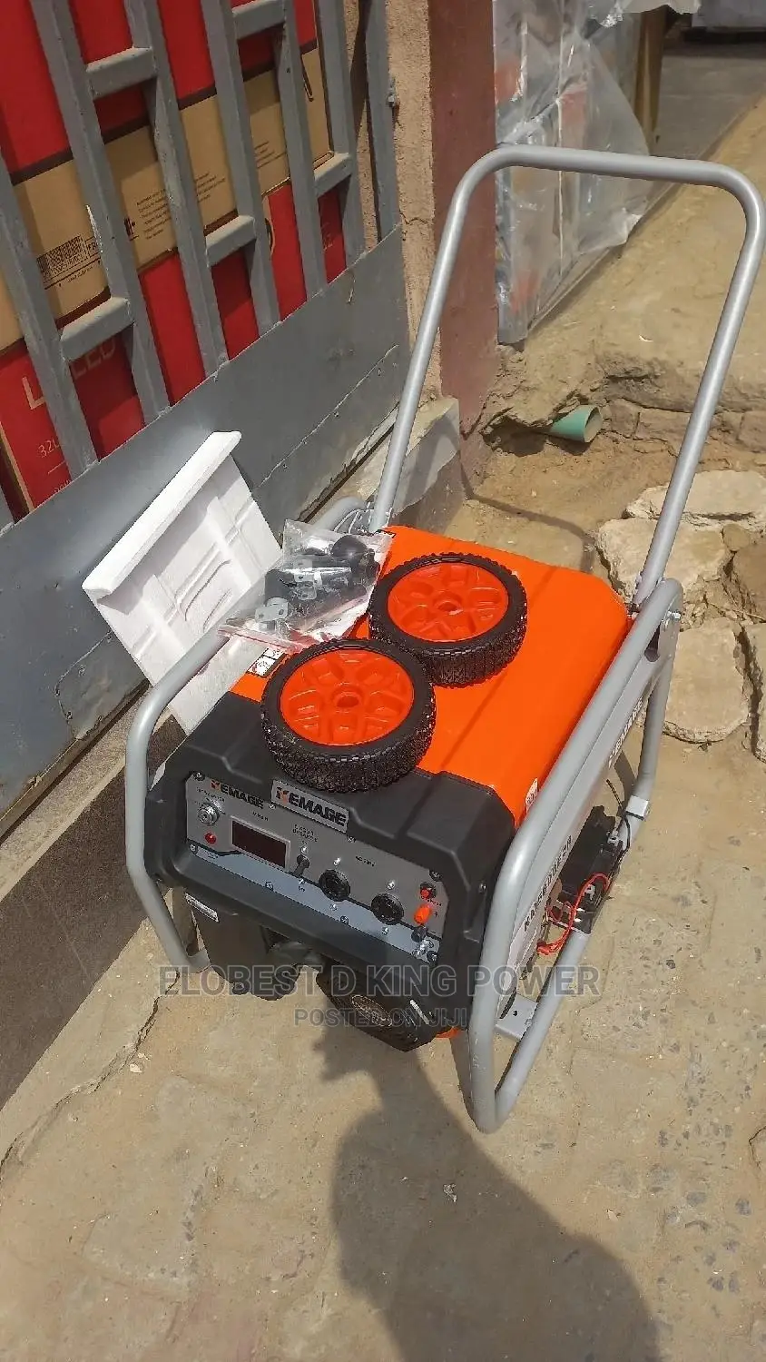 5.5kva Kemage Remote Start Generator Km5800e2r