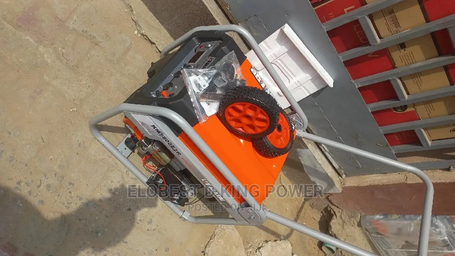 5.5kva Kemage Remote Start Generator Km5800e2r