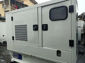 Untampered Fg Wilson 15kva Soundproof Generator for Sale.