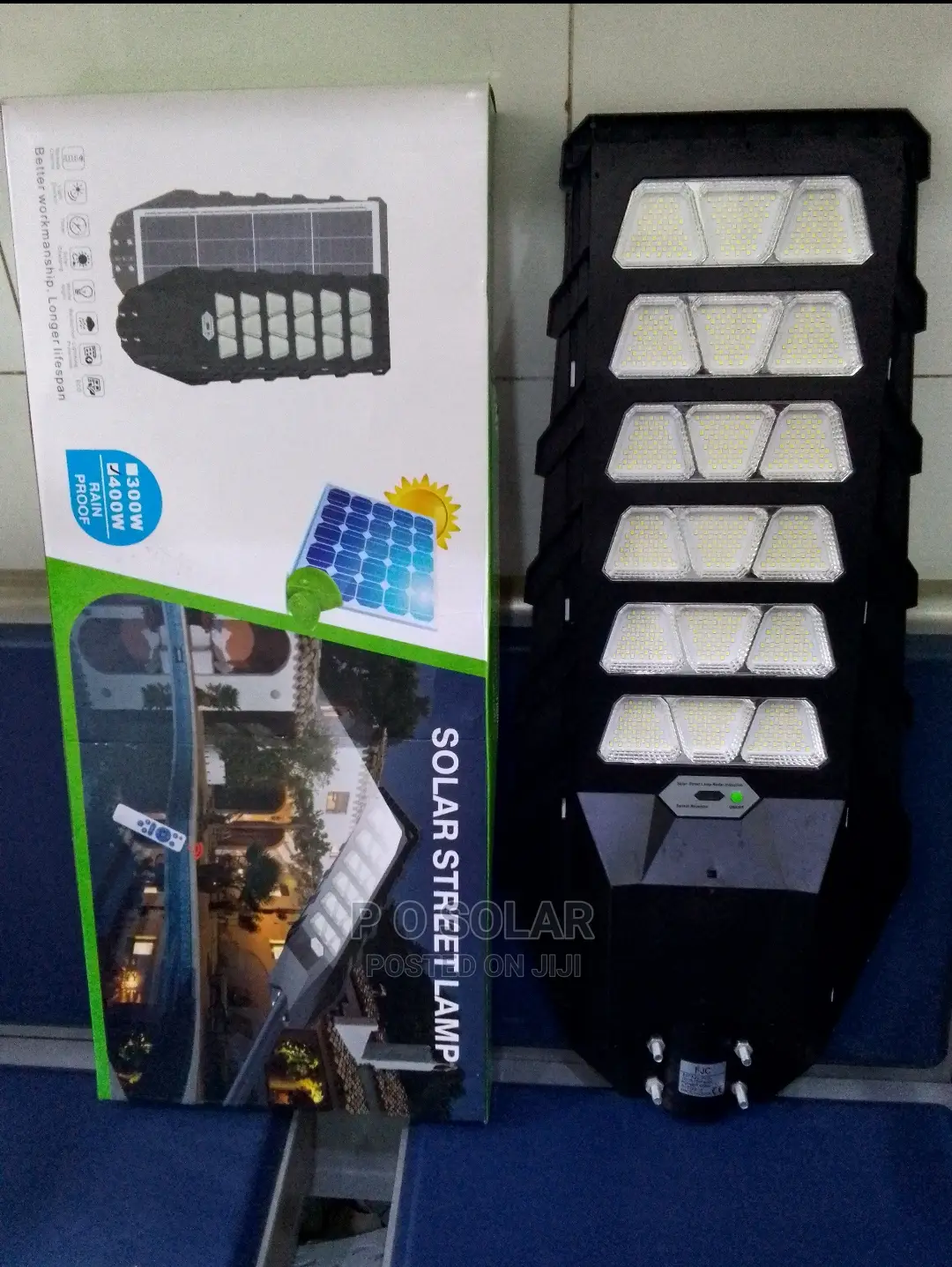 Solar Street Lamp