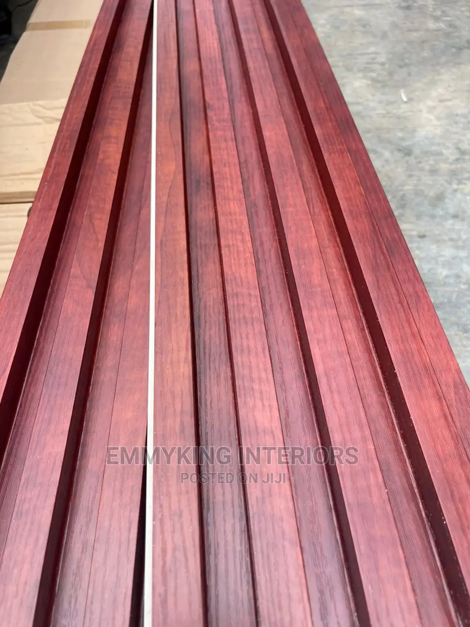 WPC Fluted Wall Panel