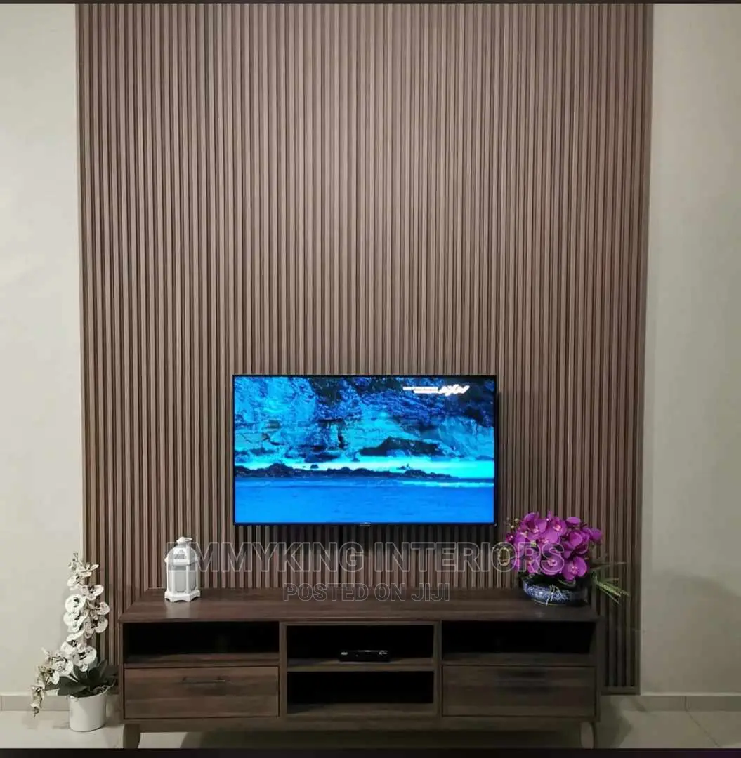 WPC Fluted Wall Panel