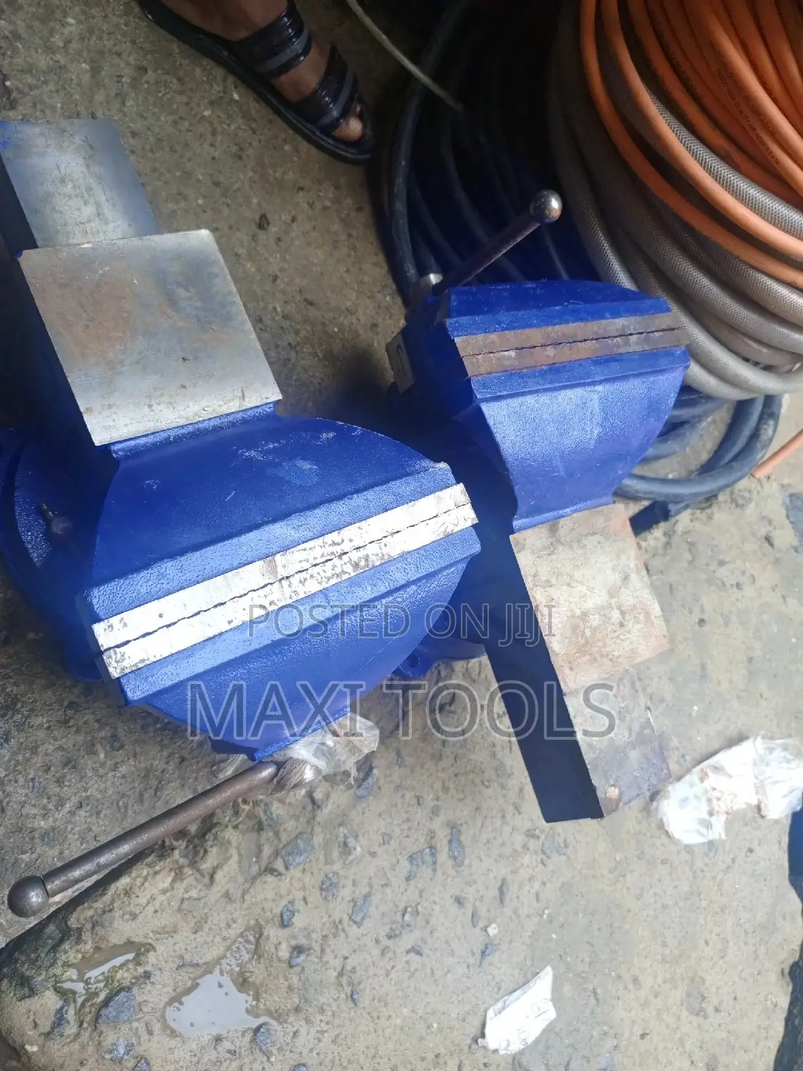 10 Inches Vice