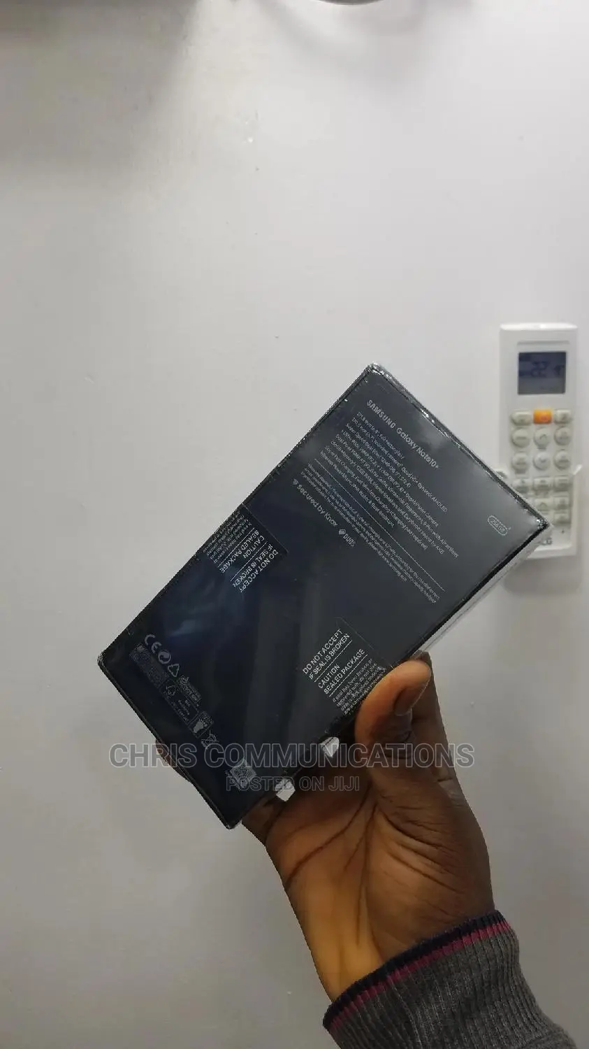 New Samsung Galaxy Note 10 Plus 256 GB Black
