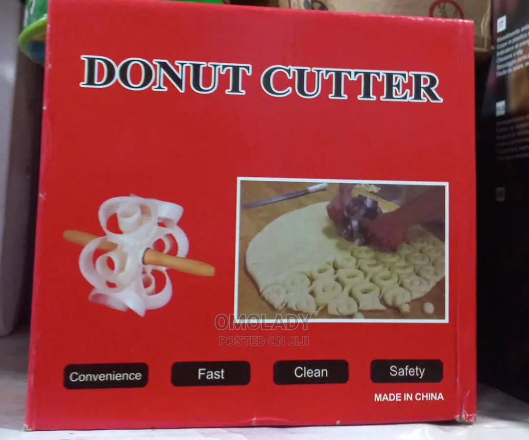 Revolving Donut Cutter