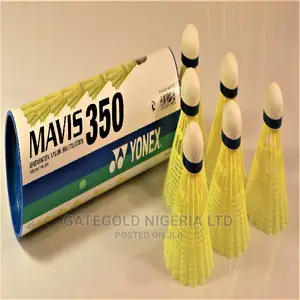 Yonex Mavis 350, Nylon Shuttlecock