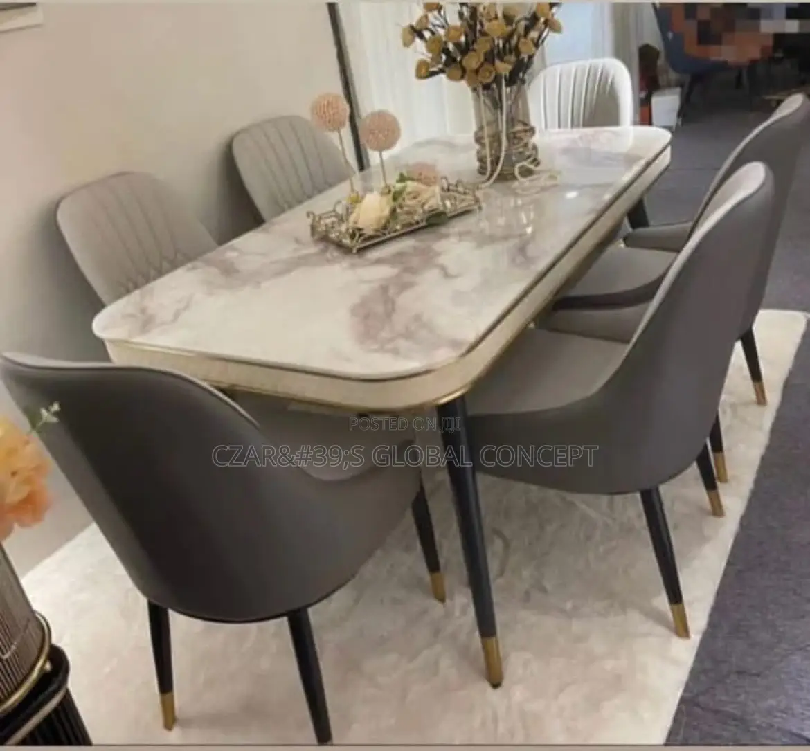 Executive Dining Set