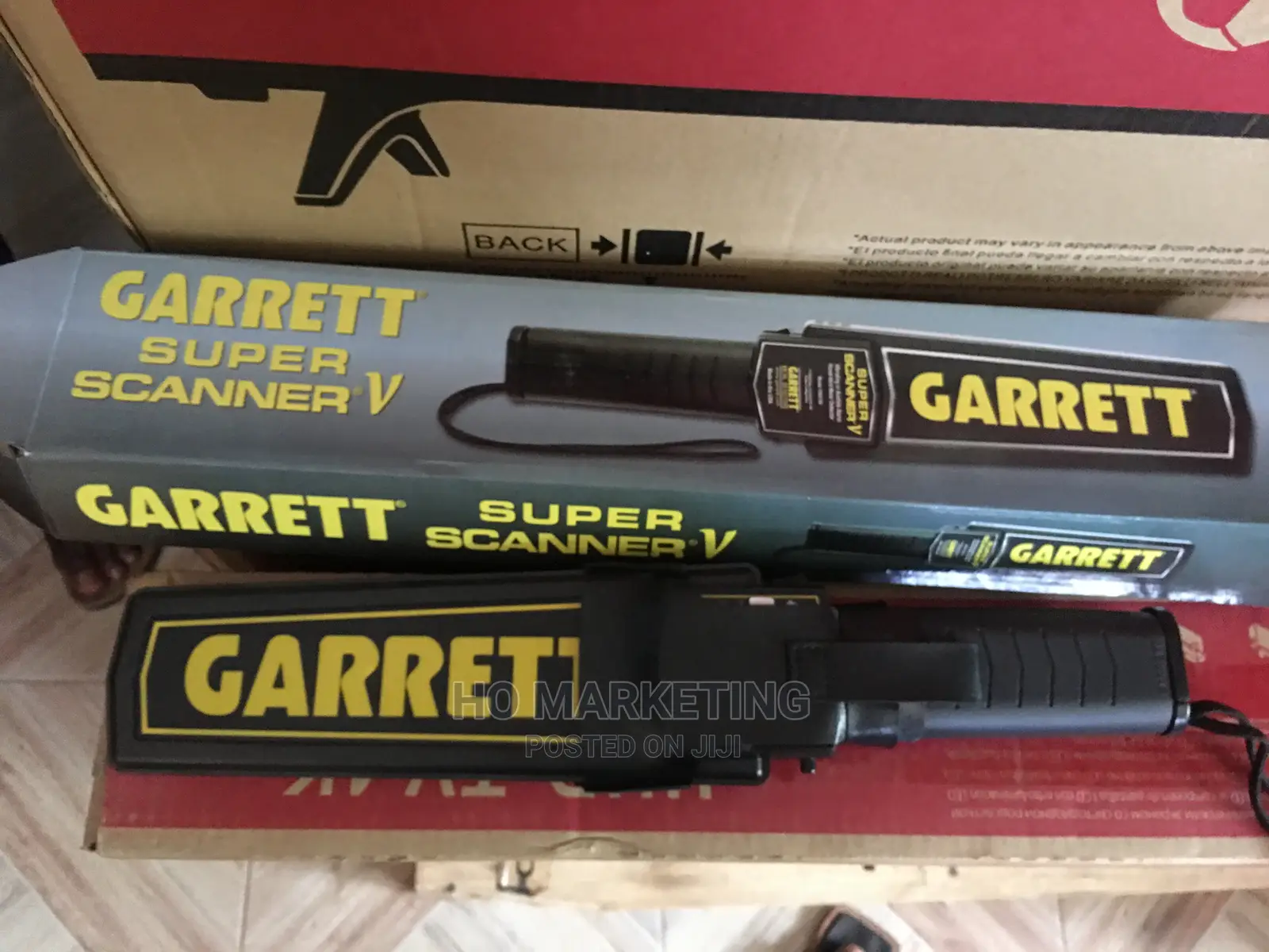 Garrett Scanner Hand Held Metal Detector (Fast Detect)