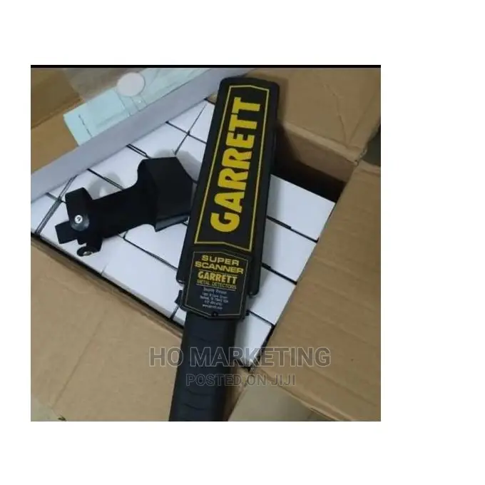Garrett Scanner Hand Held Metal Detector (Fast Detect)