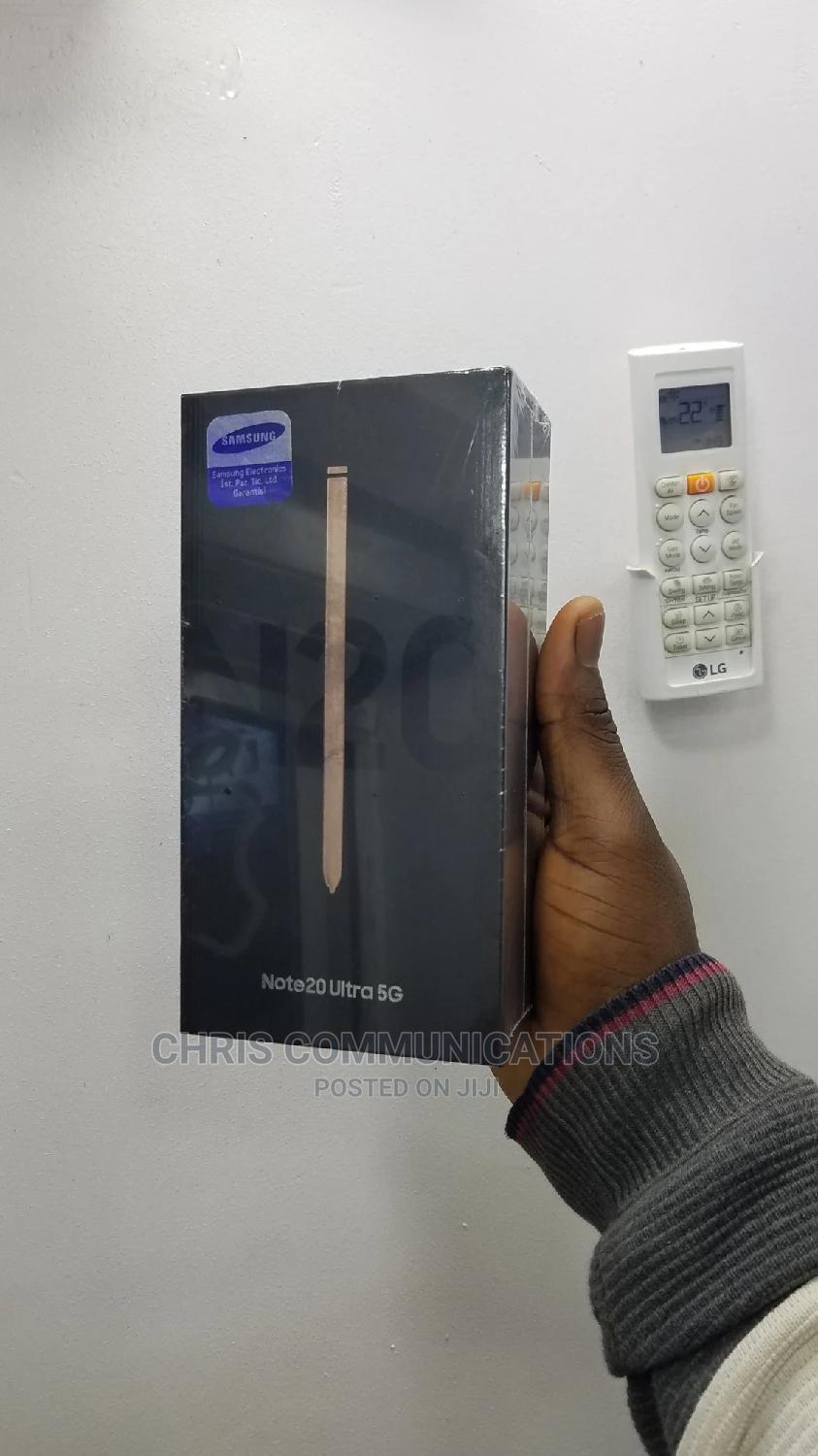 New Samsung Galaxy Note 20 Ultra 5G 128 GB Bronze