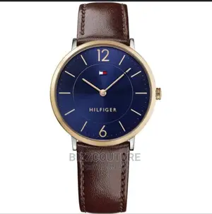 Original TOMMY HILFIGER Leather Strap Available in Store