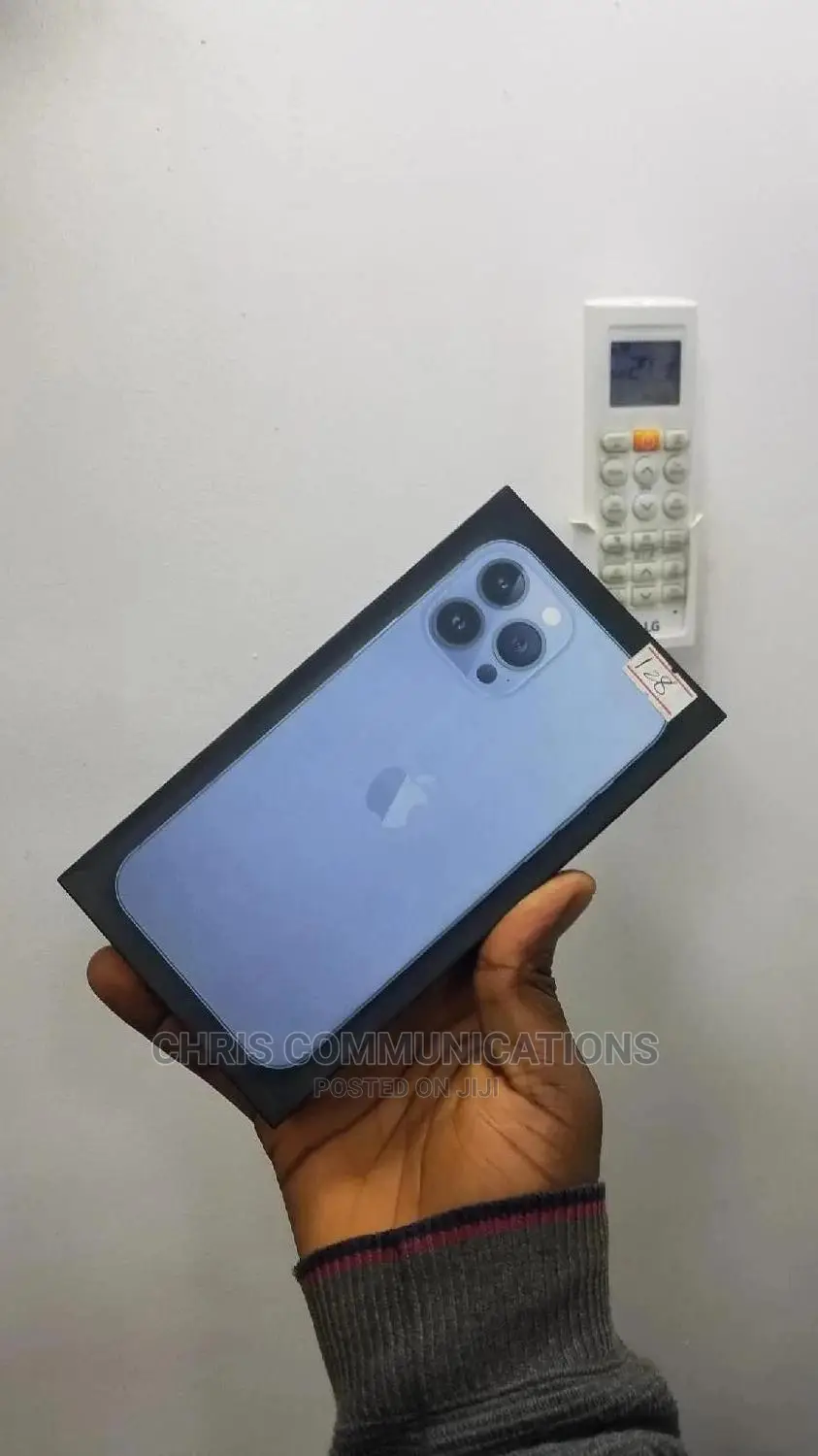 New Apple iPhone 13 Pro Max 128 GB Blue